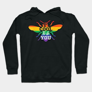 Its Cool To Be You Pride Parade Hoodie